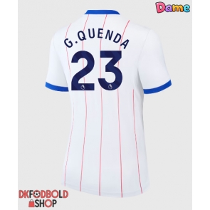 Chelsea Geovany Quenda #23 Tredje trøje Dame 2026-27 Kort ærmer